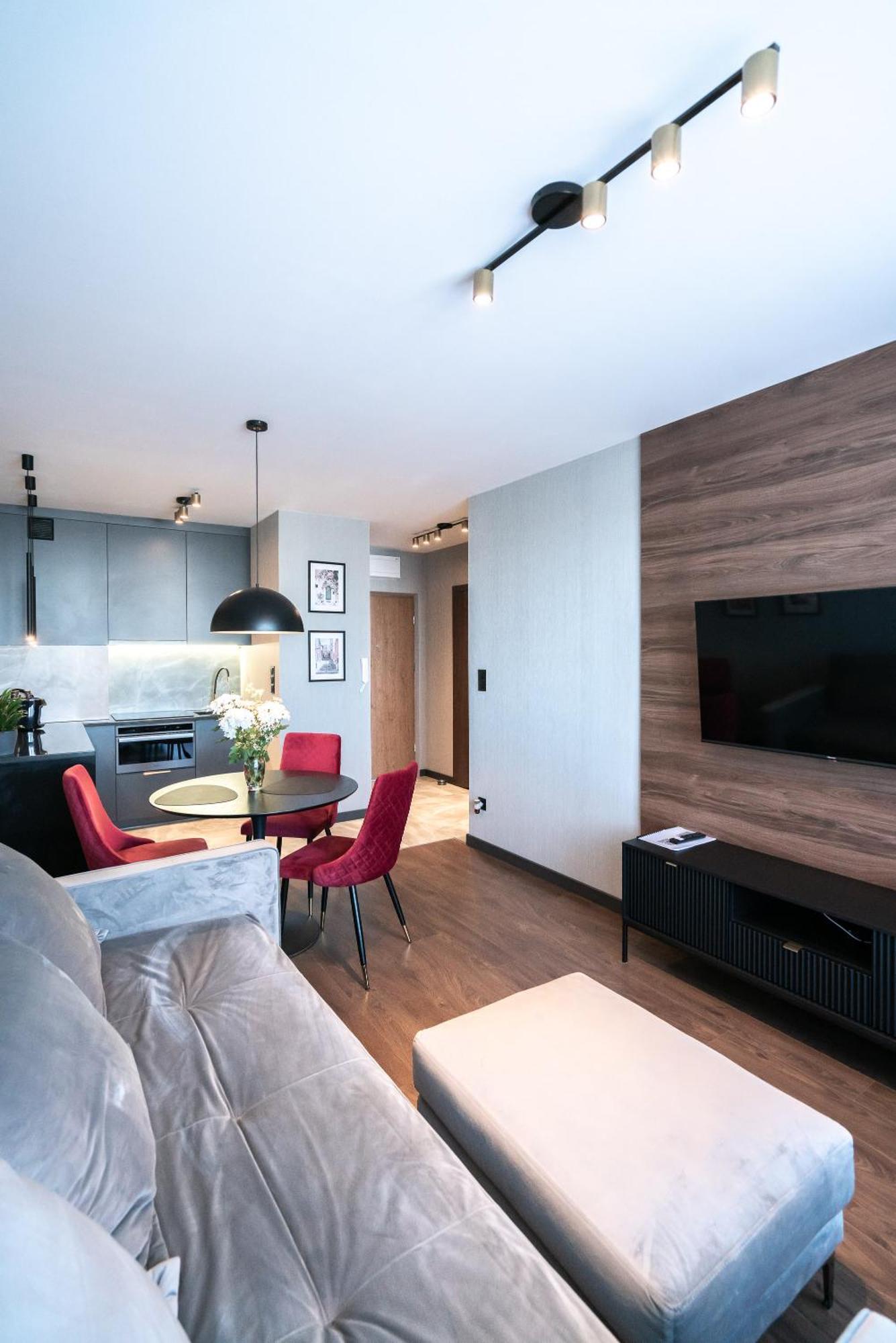 Noche Apartamenty Premium Biała Podlaska Exterior foto