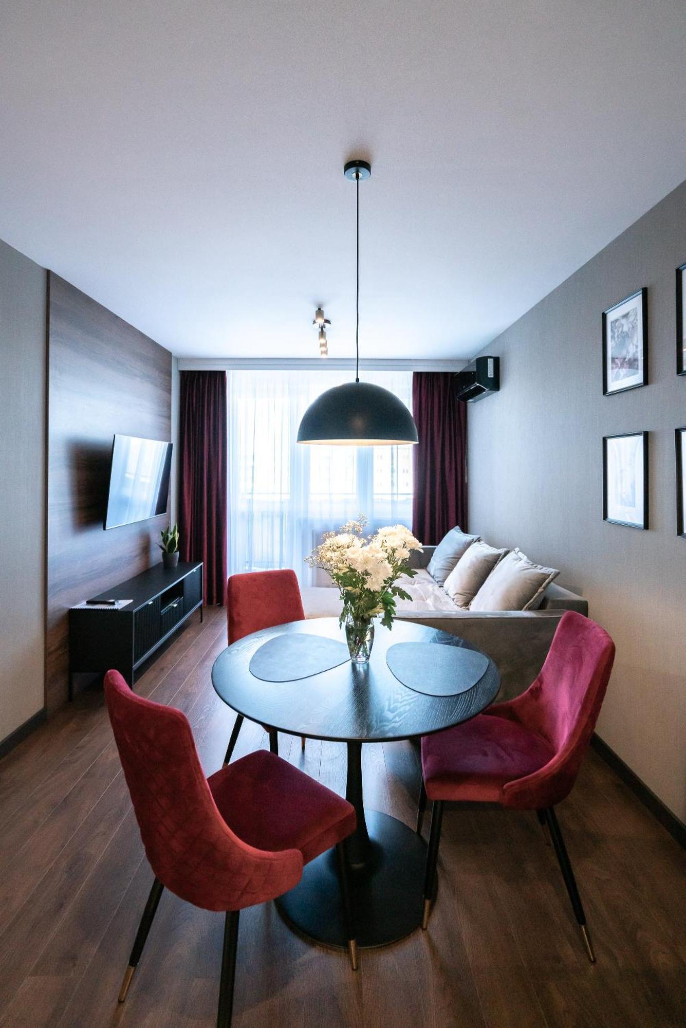 Noche Apartamenty Premium Biała Podlaska Exterior foto
