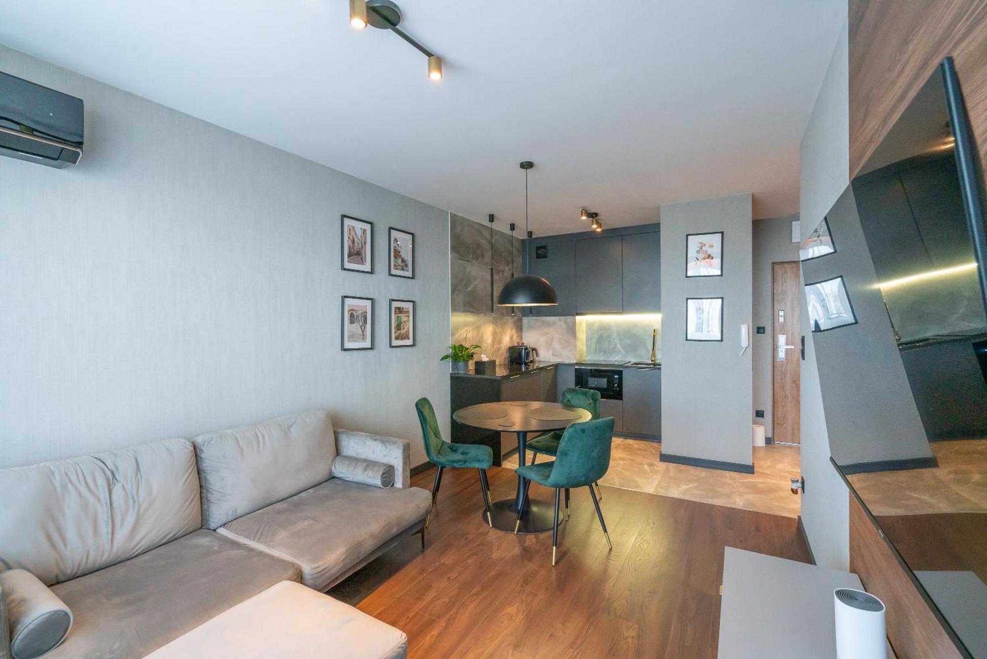 Noche Apartamenty Premium Biała Podlaska Exterior foto