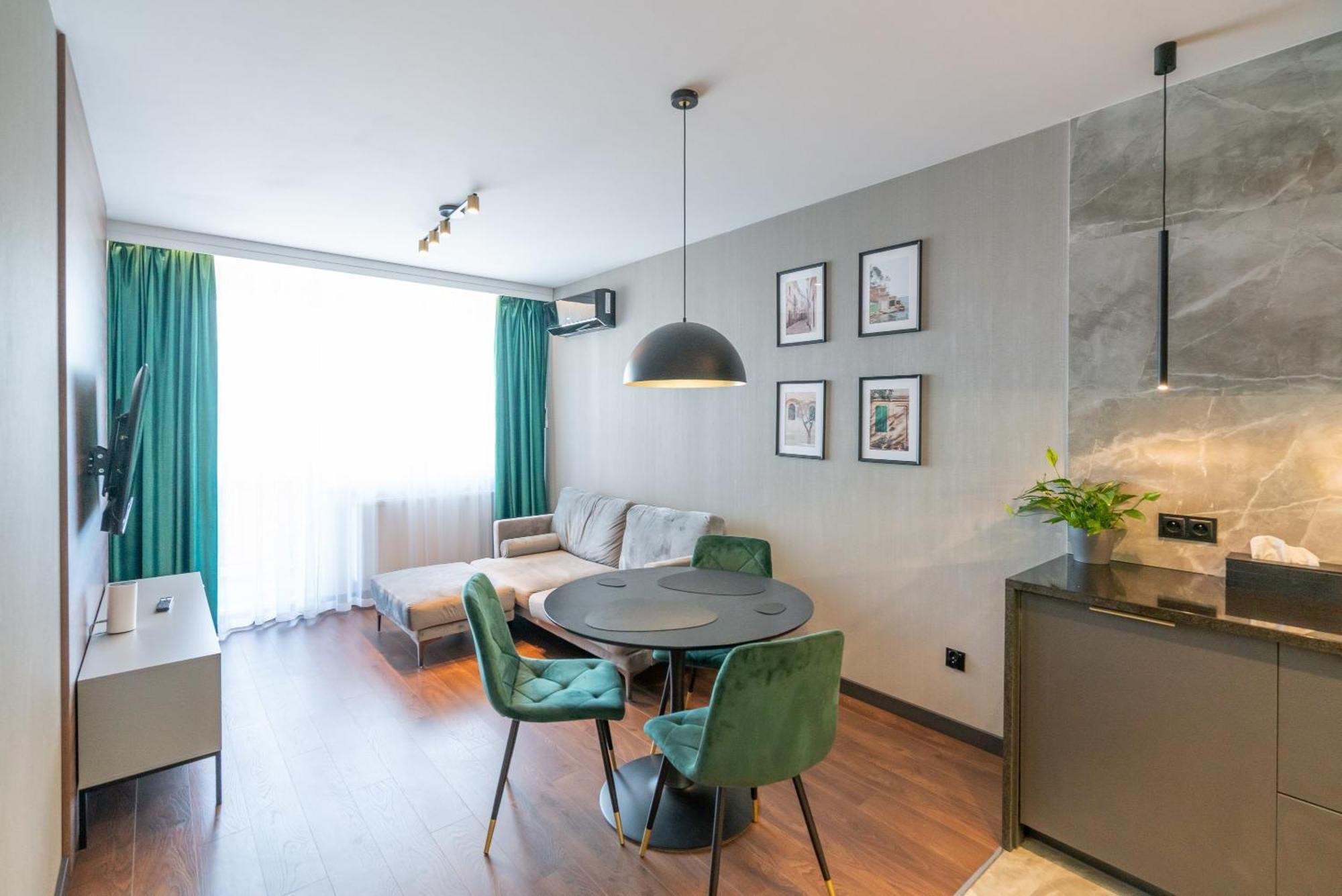 Noche Apartamenty Premium Biała Podlaska Exterior foto
