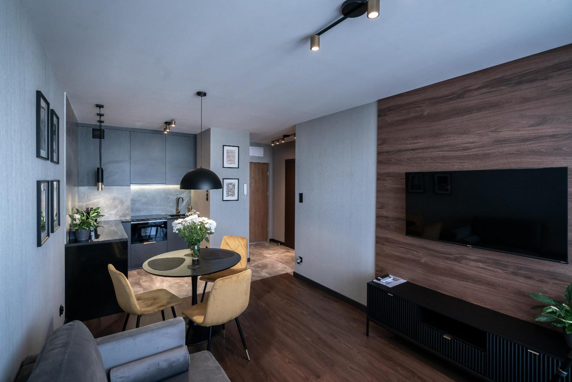 Noche Apartamenty Premium Biała Podlaska Exterior foto